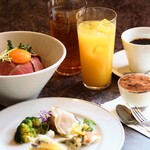Resort Cafe Lounge Lino - ローストビーフ丼Aセット