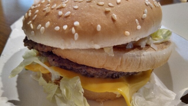 マクドナルド 寒河江ジョイ店 - 寒河江（ハンバーガー）の写真