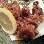 炭焼創作酒場 武八 - 鶏竜田揚げ☆