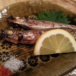 炭焼創作酒場 武八 - ししゃも☆