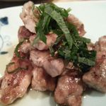 炭焼創作酒場 武八 - せせり塩焼き☆