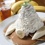 タコライスとパンケーキの店　アンマー - パンケーキ Ｌ　プラスバナナ