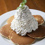 タコライスとパンケーキの店　アンマー - パンケーキ Ｌ（5枚）