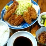 かつ藤 - サクサクでジューシー