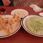 天香回味 - 2013'01up タモギ茸 \819、キャベツ \609