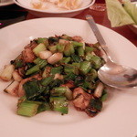 天香回味 - 2013'01up 台湾風カキの黒豆炒め \1,365