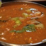 インド・ネパール料理 PRASADI - ちんげん菜のキーマ。
moreミトツァ♪───Ｏ（≧∇≦）Ｏ────♪