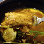 アプランティ - 角煮のスープカレー880円