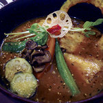 アプランティ - 角煮のスープカレー880円