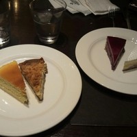 サバティーニ・ディ・フィレンツェ 大丸東京店 - デザートをハーフ＆ハーフで。