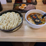 麺屋 一心 - 特製甘辛つけそば