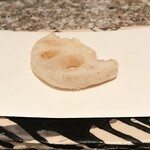 天麩羅 巽 - 蓮根