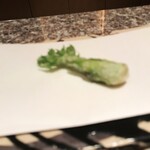 天麩羅 巽 - たらの芽