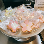 MAISON INCO - 桜サブレ