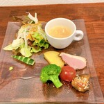 Itarian Furutsu Racyuru - 前菜
