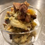和食 ひじり - へしこ入りポテトサラダ