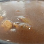 苗穂通り しあわせ食堂 - ミニカレーそば ¥350