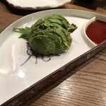 天びん棒 - アボカド造り（350円～）