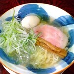 さんくるげ - たまご塩らぁ麺＋ネギ！