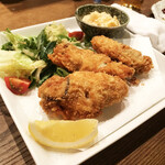 天びん棒 - ●カキフライ