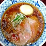 さんくるげ - たまご・チャーシュー生醤油らぁ麺！