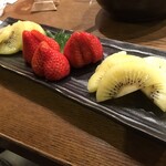 天びん棒 - 果物色々