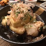 天びん棒 - 揚げだし豆腐（480円）