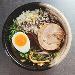 西友 - 尾道背脂醤油ラーメン加熱前