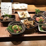 天びん棒 - お通し色々～♪