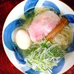 さんくるげ - たまご塩らぁ麺＋ネギ！