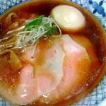 さんくるげ - たまご・チャーシュー生醤油らぁ麺！