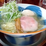 さんくるげ - たまご塩らぁ麺＋ネギ！
