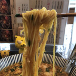満洲軒 - ジャン麺、にゅ～～ん！