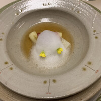 ラトリエ あべ - ホワイトアスパラ