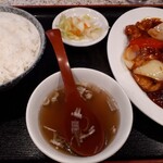 Chuukaryouri Minami - 酢豚定食990円