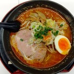 無弐 - 垂直方向から