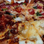 ピザハット - スーパーカズレーザー４のアップ