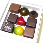 グラン・ヴァニーユ - Bonbon chocolat ９粒