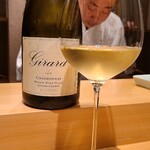 Torishou Ishii - お酒④ジラード・シャルドネ・ロシアン・リヴァー・ヴァレー2018(白ワイン、アメリカ)
      葡萄品種:シャルドネ100%