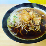 六文そば - いかげそそば
      ¥290