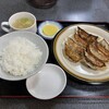 らーめんや 京楽 - 餃子定食（８個入）