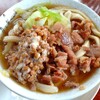 吉田のうどん 富士 - 肉納豆うどん600円