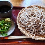 くつきそば 永昌庵 - 