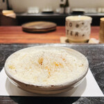 きう - ★釜揚げ白魚（宍道湖）とハードチーズ（吉田牧場）黒胡椒（カンボジア）