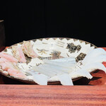 きう - ◎今夜の寿司ネタの一部。