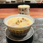 きう - ◎グリーンカレーと白味噌汁のラーメン