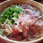 くつきそば 永昌庵 - 