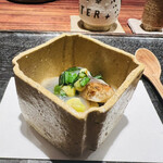 きう - ★薬膳カレー  鶏つみれ  空豆  山椒