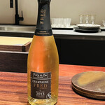 きう - ◎フレッド・ルグラ ブラン・ド・ブラン エクストラ・ブリュット 2015（仏シャンパーニュ）