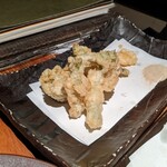 大黒堂 - 山菜の天ぷら